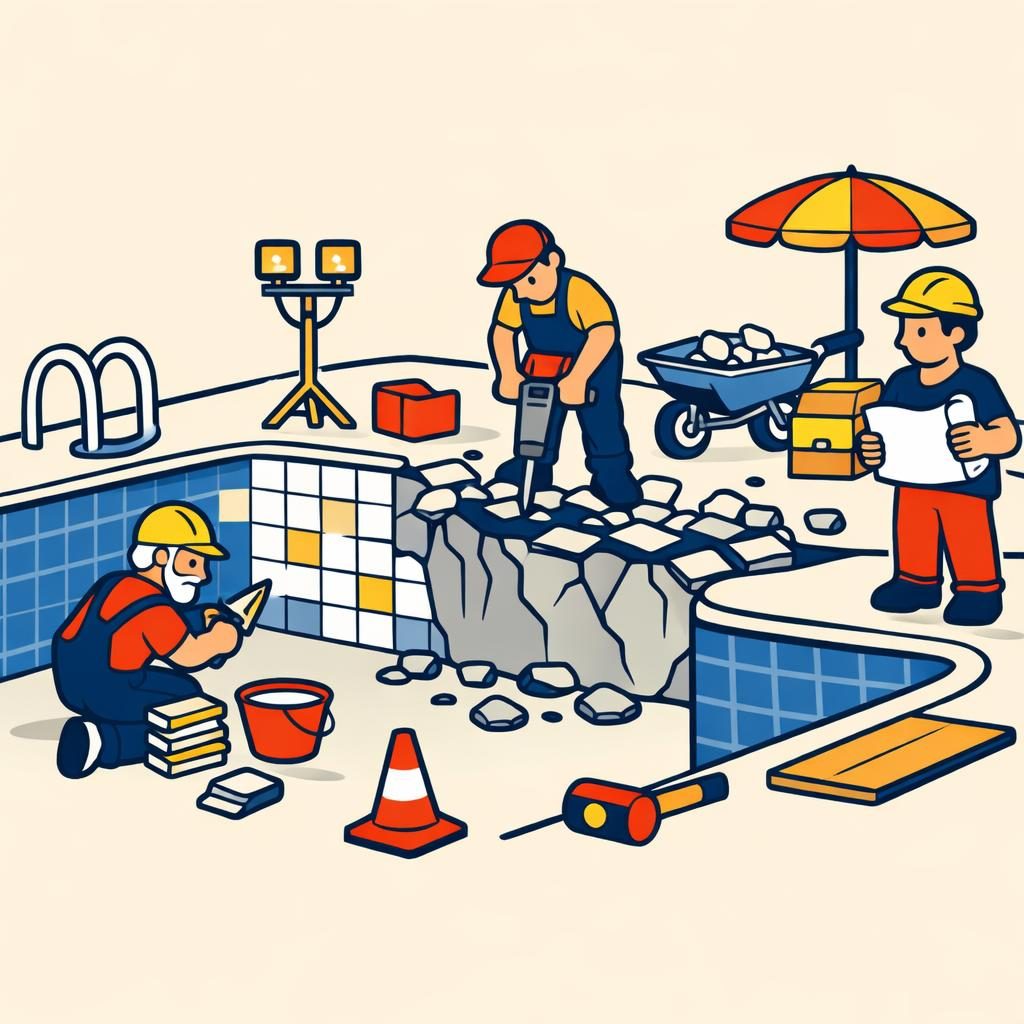 Pool Remodeling